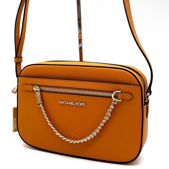 Michael Kors Large EW Crossbody Bag Cider - Picture 2 of 9